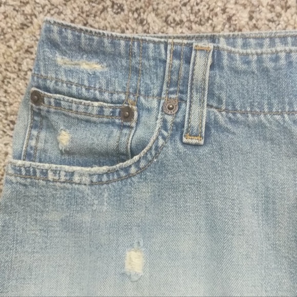 Abercrombie and Fitch jean skirt - Picture 3 of 4